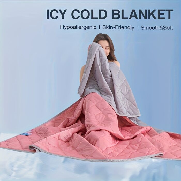 Cooling Blanket for Hot Sleepers – Lightweight Breathable Bamboo‑Blend Throw - Image 16