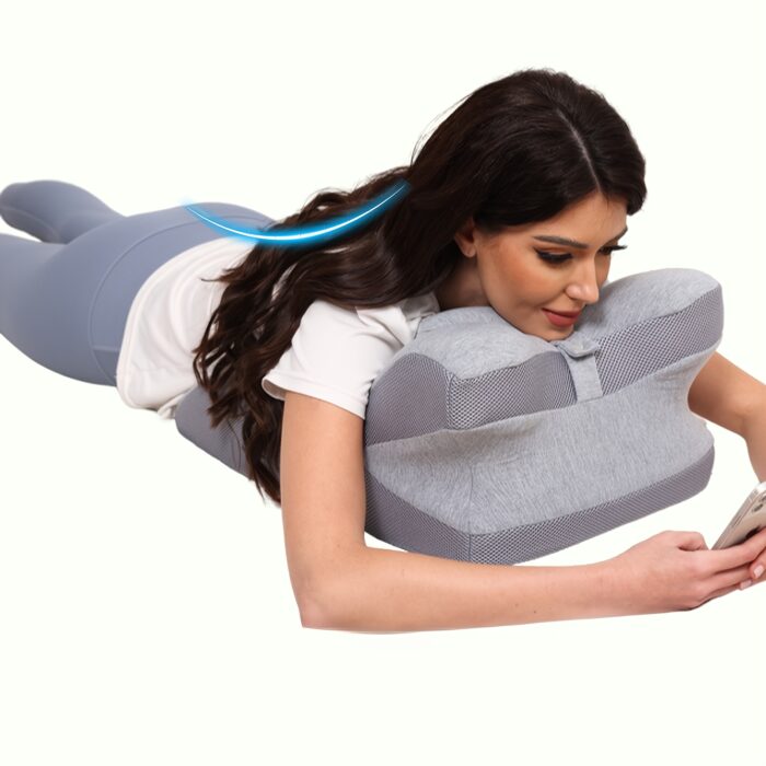 Supportive Bed Wedge Pillow – Multi-Use Foam Cushion with Headrest & Washable Cover - Image 3