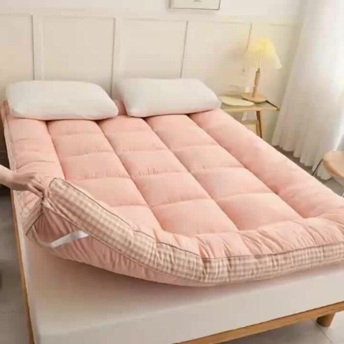 Roll Up Tatami Mattress – Soft, Foldable & Thick Sleeping Pad for Floor, Bed or Camping (Twin/Full/Queen/King) - Image 15
