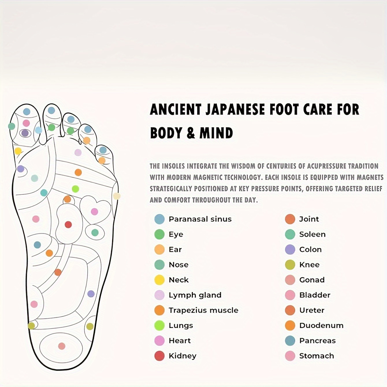 Magnetic Arch Support Insoles – EVA Latex Inserts for Comfort & Work Boots - Image 10
