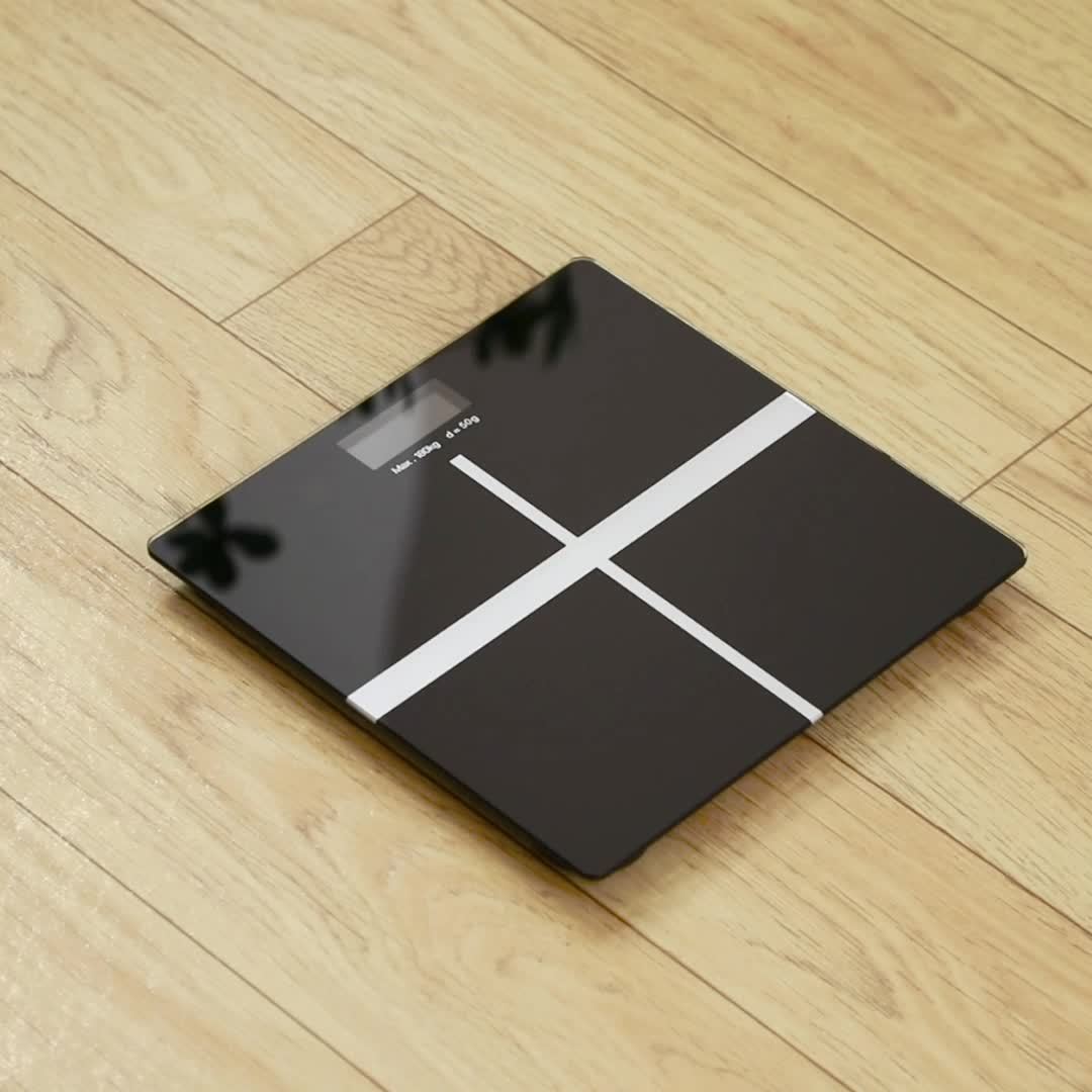 High-Precision Digital Bathroom Scale – 396lb Capacity, LCD Display, KG/LB Switchable - Image 13