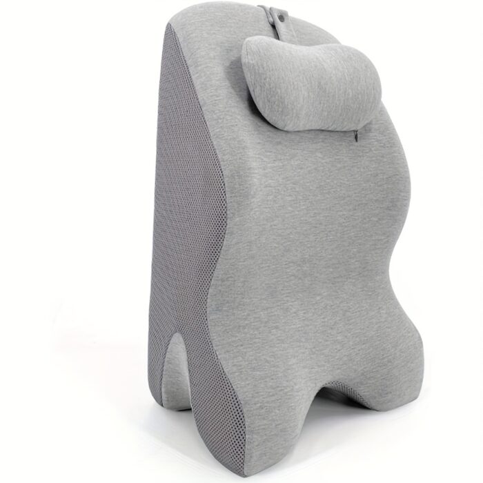 Supportive Bed Wedge Pillow – Multi-Use Foam Cushion with Headrest & Washable Cover - Image 9