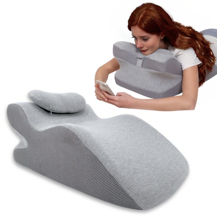 Supportive Bed Wedge Pillow – Multi-Use Foam Cushion with Headrest & Washable Cover - Image 6