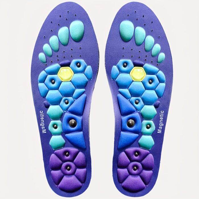 Magnetic Arch Support Insoles – EVA Latex Inserts for Comfort & Work Boots