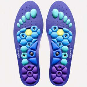 Magnetic Arch Support Insoles – EVA Latex Inserts for Comfort & Work Boots