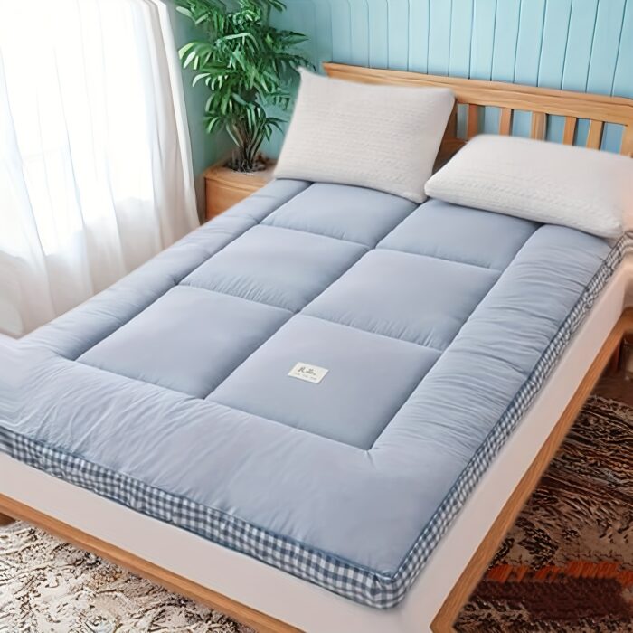 Roll Up Tatami Mattress – Soft, Foldable & Thick Sleeping Pad for Floor, Bed or Camping (Twin/Full/Queen/King) - Image 12