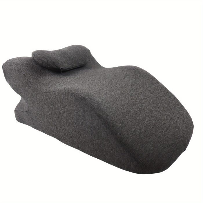 Supportive Bed Wedge Pillow – Multi-Use Foam Cushion with Headrest & Washable Cover - Image 11