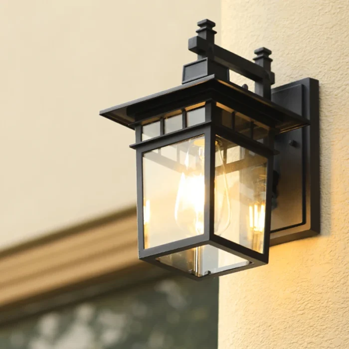 Modern Outdoor Waterproof Wall Lamp – Villa Corridor & Garden Lighting for Balcony & Terrace - Image 3