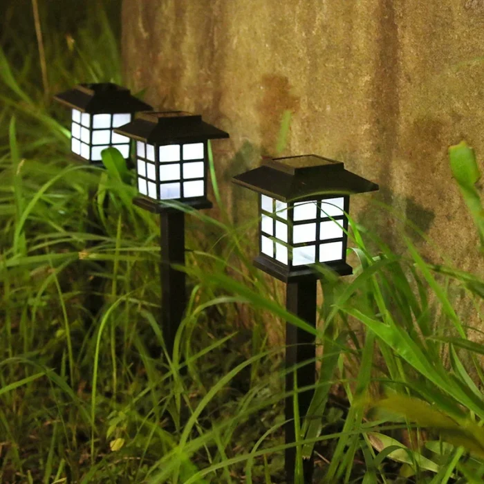2-Pack Solar Pathway Lights – Waterproof Garden Lamps for Patio & Walkway - Image 5