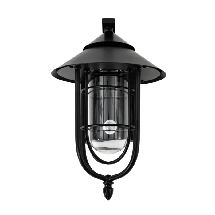 Outdoor Birdcage Sensor Wall Light – IP65 Waterproof LED Sconce with E26 Socket - Image 3