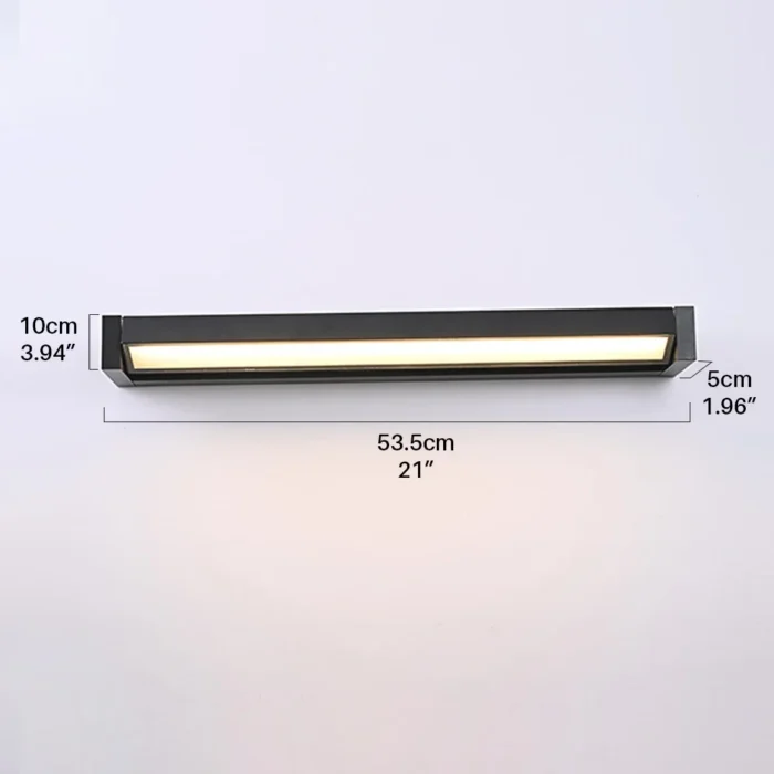 LED Outdoor Porch Light Sconces – Waterproof Exterior Wall Fixtures for Patio & Doorway - Image 7