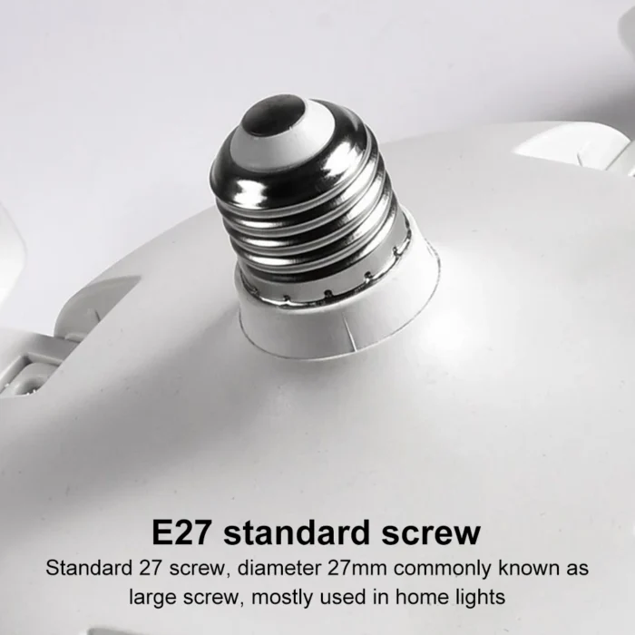Drone Fan with LED Light – Remote Control Silent Ceiling Fan, E27 Universal Dimming - Image 5