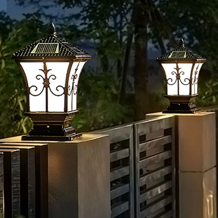 Solar LED Post Light – Waterproof Black Outdoor Garden Pillar Lantern









Ask ChatGPT