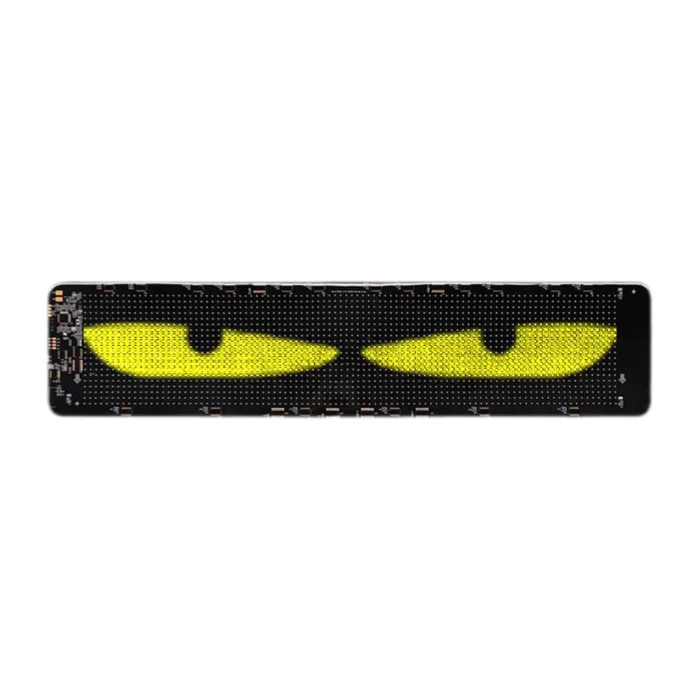 Devil Eyes Programmable LED Panel – Flexible DIY Display with Remote for Car & Truck - Image 10