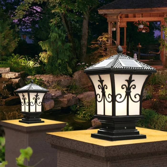 Solar LED Post Light – Waterproof Black Outdoor Garden Pillar Lantern









Ask ChatGPT - Image 3