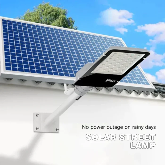 50W–200W Solar Street Light – IP65 Waterproof LED for Garden & Garage - Image 6