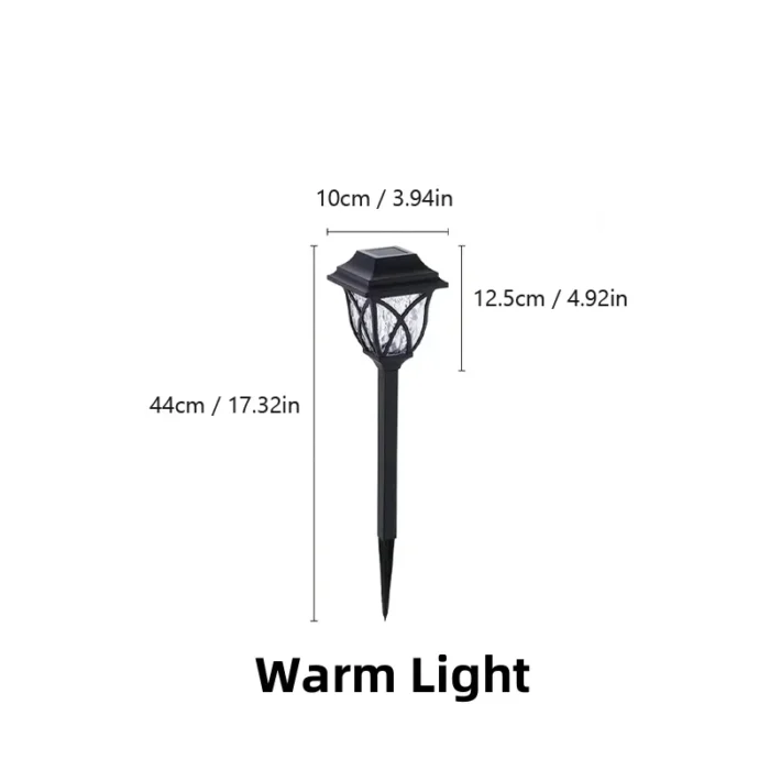 8 Pack LED Solar Courtyard Lamps – Waterproof Outdoor Lawn & Garden Pathway Lights - Image 8