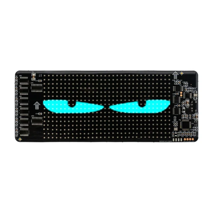Devil Eyes Programmable LED Panel – Flexible DIY Display with Remote for Car & Truck - Image 8