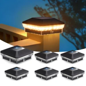 6-Pack 4x4 Solar Post Lights – 40 LED Outdoor Fence Lights with 3 Modes









Ask ChatGPT