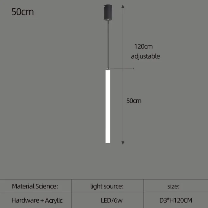 Modern Italian LED Floor Lamp – Long Line Acrylic Design for Bedroom, Living Room & Hotel Decor - Image 8