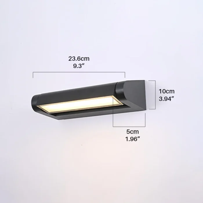 LED Outdoor Porch Light Sconces – Waterproof Exterior Wall Fixtures for Patio & Doorway - Image 10
