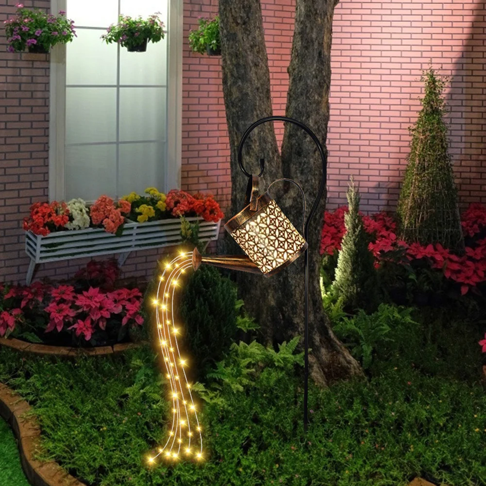 1.2V Outdoor Solar Garden Lights – Automatic Charging Portable Lamps for Garden Decor - Image 2