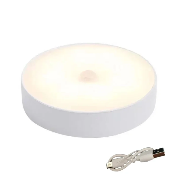 USB Rechargeable Night Light – Energy-Saving Sensor Lamp for Home & Bathroom - Image 6