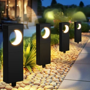 4/6 Pack Super Bright Solar Lights – 12H Auto On/Off Outdoor Pathway & Garden Decor