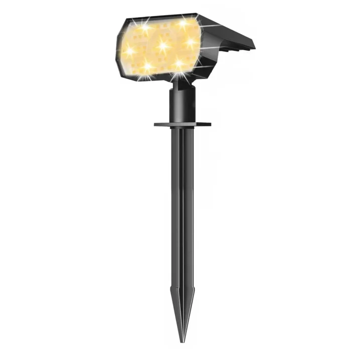 Swiatla 56 LED Solar Lights – IP68 Waterproof Outdoor Spotlights with 3 Modes - Image 9