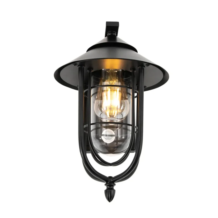 Outdoor Birdcage Sensor Wall Light – IP65 Waterproof LED Sconce with E26 Socket - Image 6
