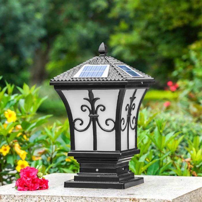 Solar LED Post Light – Waterproof Black Outdoor Garden Pillar Lantern









Ask ChatGPT - Image 2