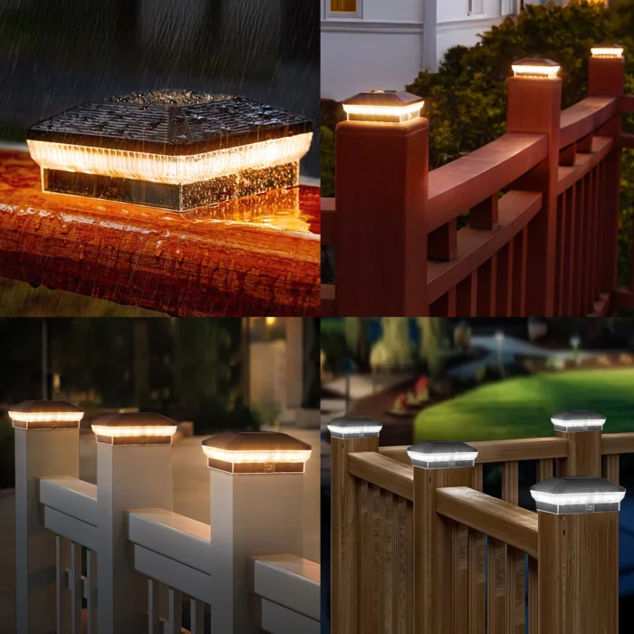 6-Pack 4x4 Solar Post Lights – 40 LED Outdoor Fence Lights with 3 Modes









Ask ChatGPT - Image 6