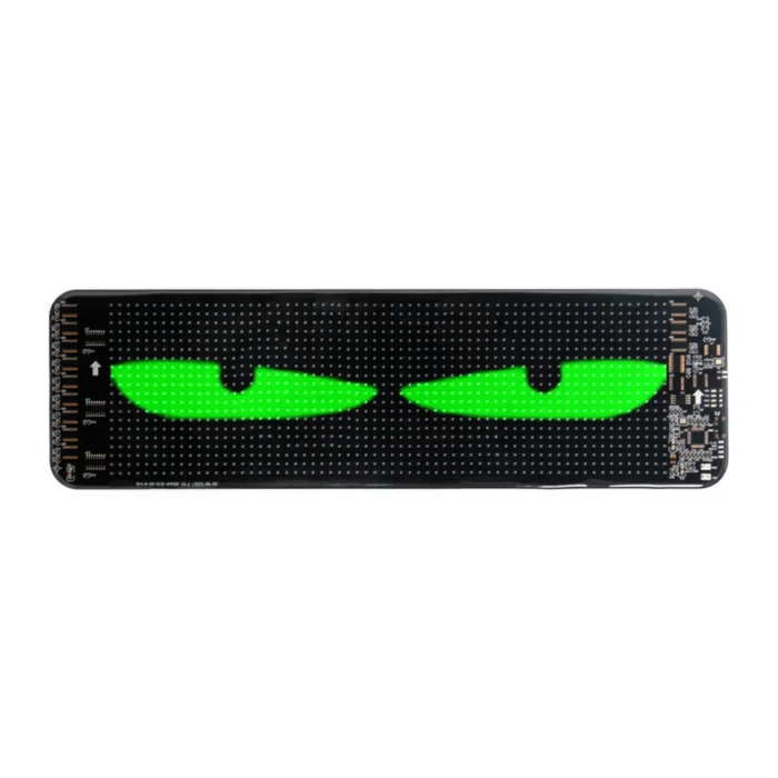Devil Eyes Programmable LED Panel – Flexible DIY Display with Remote for Car & Truck - Image 9