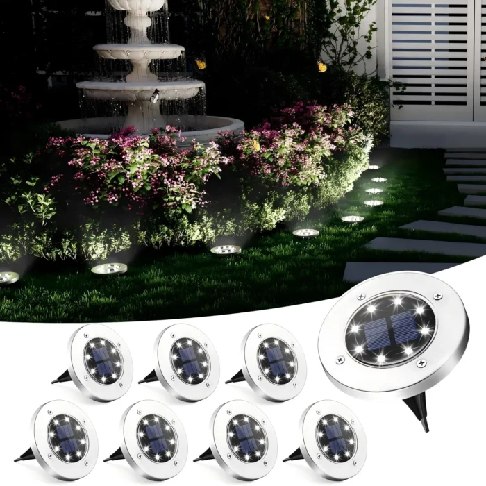 4/8pcs Solar LED Landscape Lights – Outdoor Garden & Pathway Lighting









Ask ChatGPT - Image 8