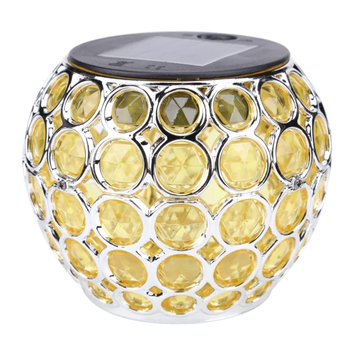Solar LED Hollow Hanging Ball Light – Waterproof Outdoor Garden Peacock Lamp - Image 8