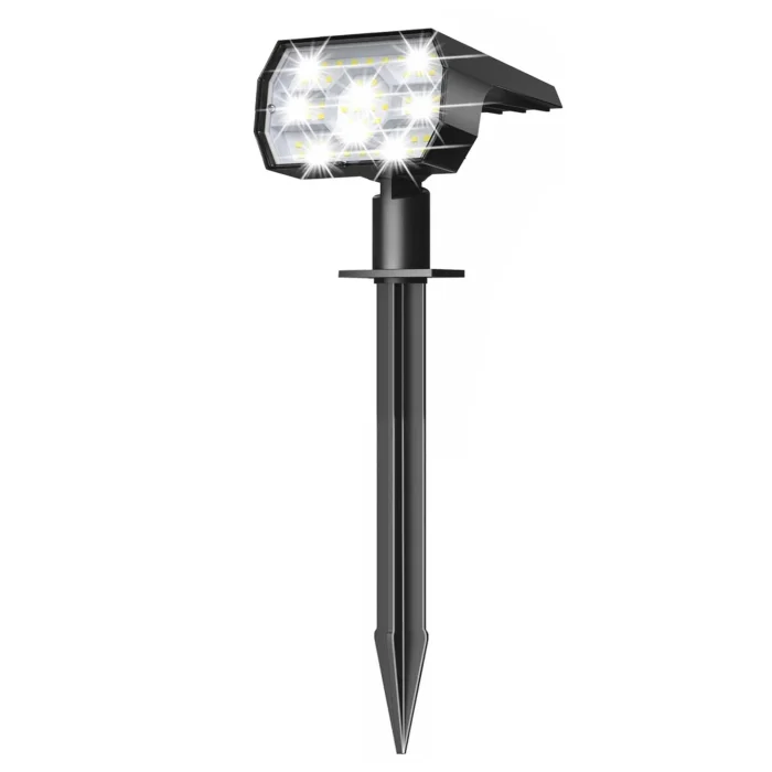 Swiatla 56 LED Solar Lights – IP68 Waterproof Outdoor Spotlights with 3 Modes - Image 11