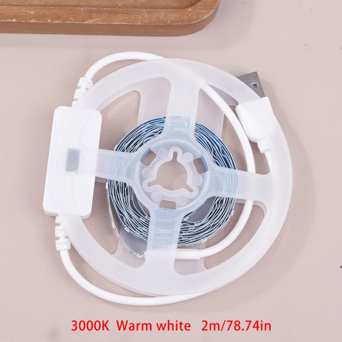 USB Motion Sensor LED Strip Light – 5V Hand Sweep On/Off Backlight for TV & Kitchen - Image 8