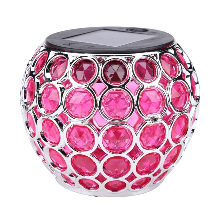 Solar LED Hollow Hanging Ball Light – Waterproof Outdoor Garden Peacock Lamp - Image 5