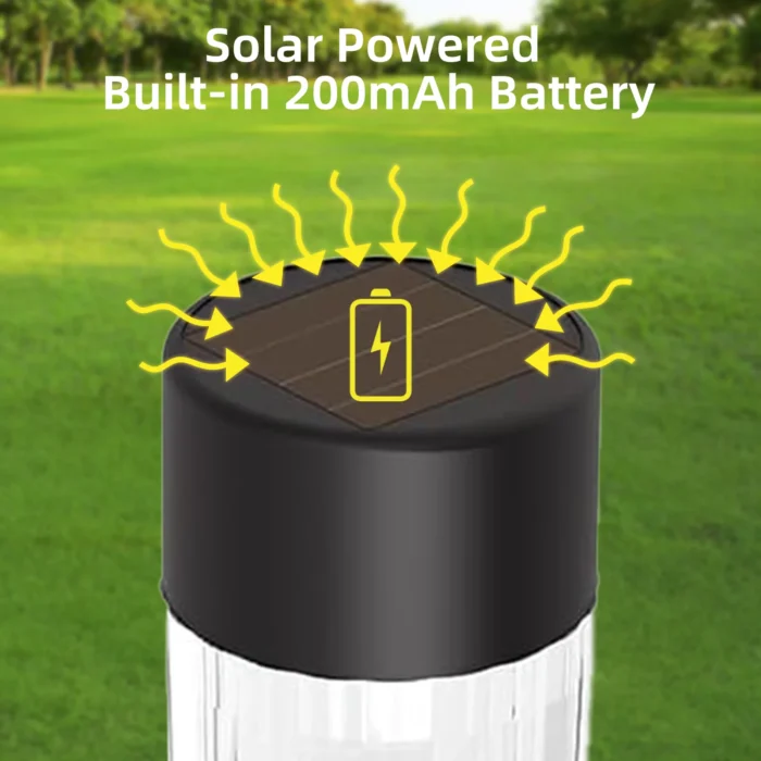 20 Pack Small Solar Pathway Lights – 3000K Warm White, Dusk to Dawn Auto On/Off - Image 3