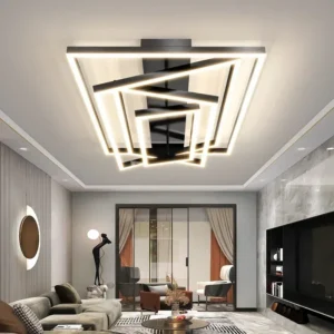 Modern LED Ceiling Chandelier – Creative Design Light Fixture for Living, Dining & Bedroom