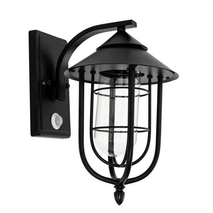 Outdoor Birdcage Sensor Wall Light – IP65 Waterproof LED Sconce with E26 Socket - Image 2