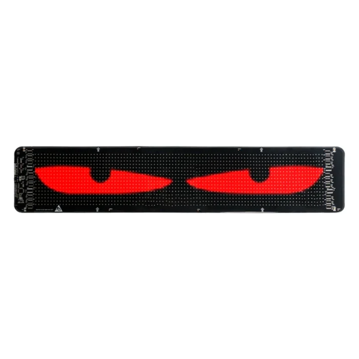 Devil Eyes Programmable LED Panel – Flexible DIY Display with Remote for Car & Truck - Image 7