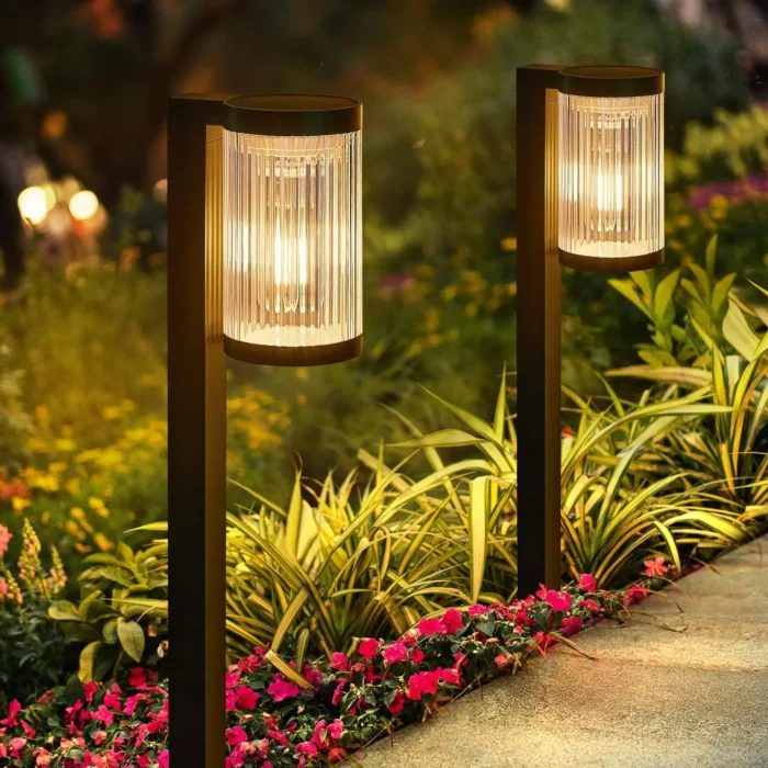 Solar Pathway Lights 8/4 Pack – Upgraded Super Bright 12H Outdoor Lights for Yard & Garden - Image 7
