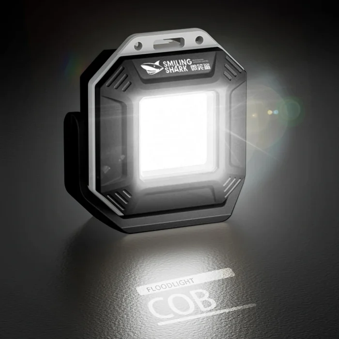 COB LED Inspection Light – Waterproof Rechargeable Flashlight with Magnetic Base for Car Repair - Image 5