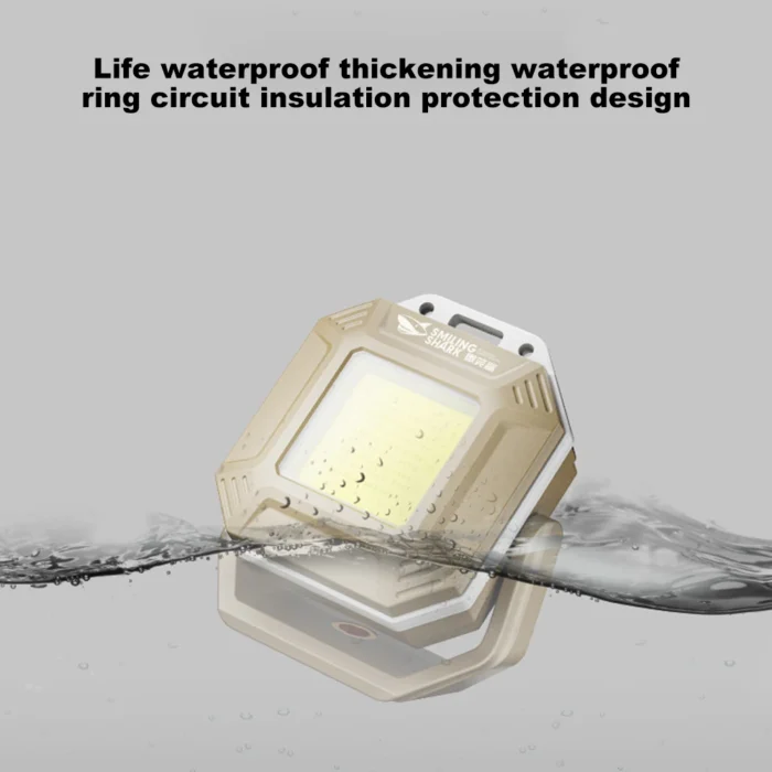 COB LED Inspection Light – Waterproof Rechargeable Flashlight with Magnetic Base for Car Repair - Image 4