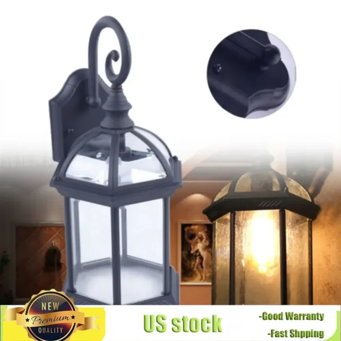 Bymaocar Outdoor LED Wall Light – Waterproof Nordic Style Exterior Lantern Sconce - Image 3