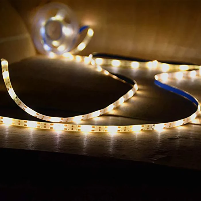 5M Outdoor Solar LED Strip Light – IP65 Waterproof for Courtyard Decoration - Image 4