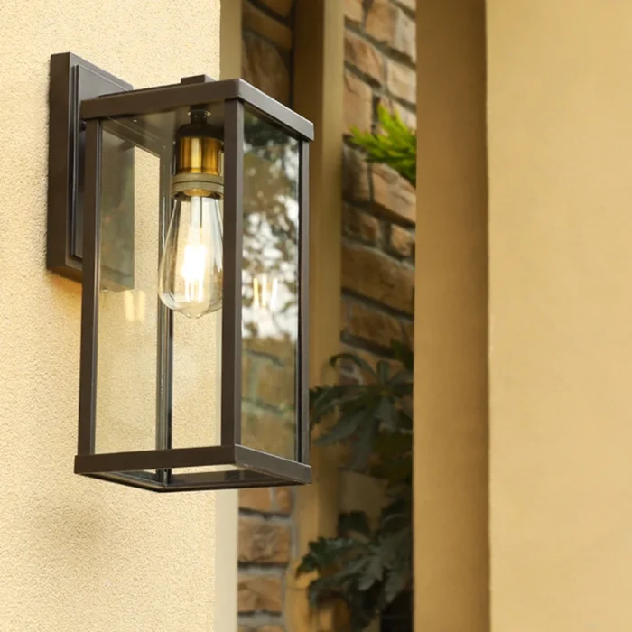 Waterproof Outdoor Wall Lamp – Modern Aluminum Exterior Light for Villa, Garden & Terrace - Image 3