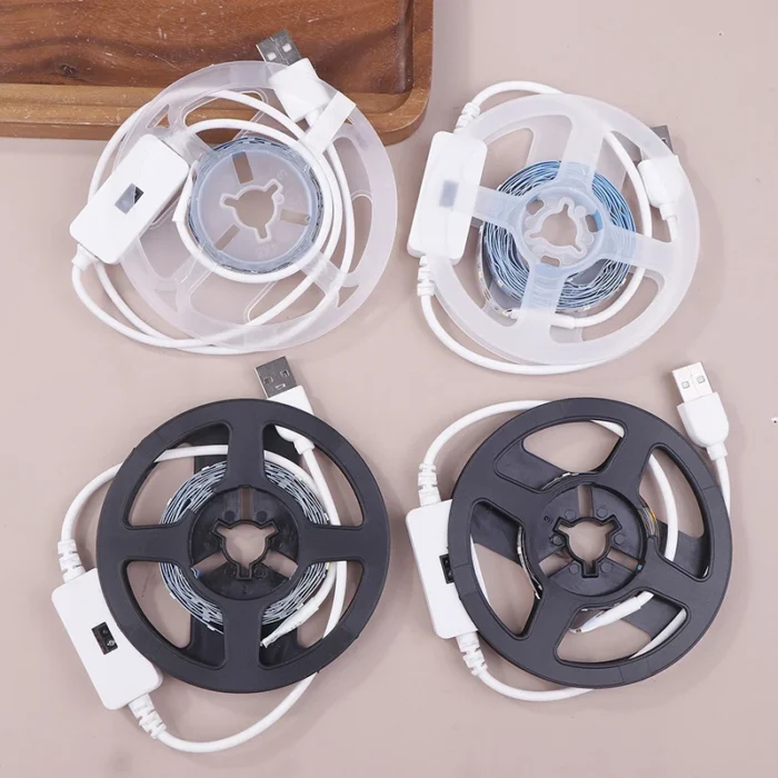 USB Motion Sensor LED Strip Light – 5V Hand Sweep On/Off Backlight for TV & Kitchen - Image 5