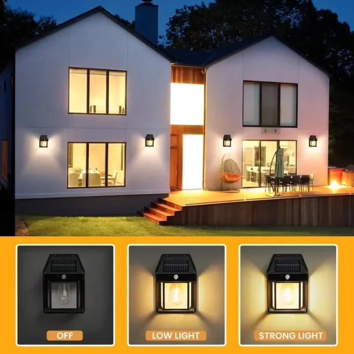 Dusk to Dawn Solar Wall Light – 3-Mode Outdoor Motion Sensor Fixture


1/2









Ask ChatGPT - Image 4